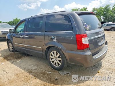 Drugie zdjęcie samochodu z przodu: 2016 CHRYSLER TOWN & COUNTRY TOURING VIN:2C4RC1BGXGR137963 - miniatura