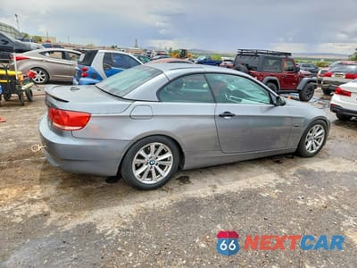 Trzecie zdjęcie samochodu z tyłu: 2008 BMW 328 I SULEV VIN:WBAWR33568P151238 - miniatura