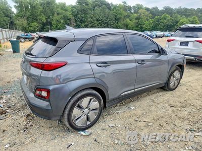 Trzecie zdjęcie samochodu z tyłu: 2021 HYUNDAI KONA LIMITED VIN:KM8K33AG9MU129314 - miniatura