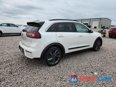 Trzecie zdjęcie samochodu z tyłu: 2017 KIA NIRO EX VIN:KNDCC3LC7H5053059 - miniatura