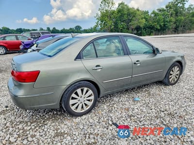 Trzecie zdjęcie samochodu z tyłu: 2009 HYUNDAI SONATA LIMITED VIN:5NPEU46C79H514950 - miniatura