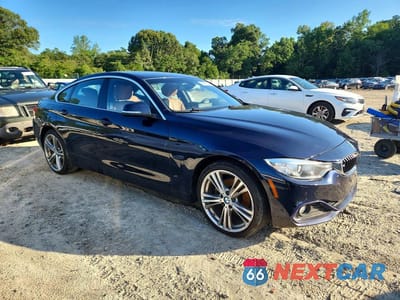 Czwarte zdjęcie samochodu z boku: 2017 BMW 430XI GRAN COUPE VIN:WBA4F9C38HG812897 - miniatura
