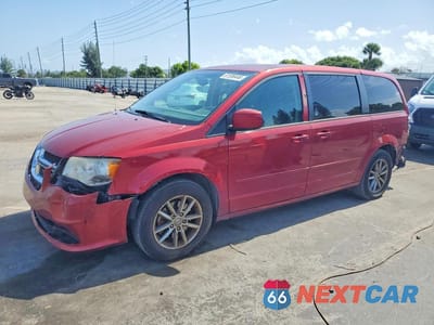 2016 DODGE GRAND CARAVAN SE 2C4RDGBG9GR324627 - główne zdjęcie licytacji z USA - miniatura
