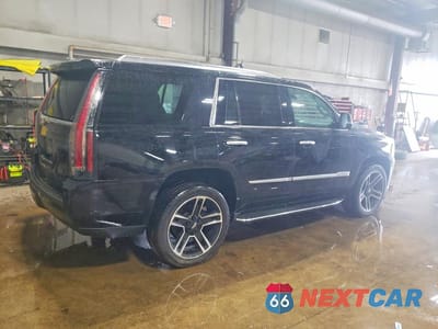 Trzecie zdjęcie samochodu z tyłu: 2018 CADILLAC ESCALADE LUXURY VIN:1GYS4BKJ3JR382417 - miniatura