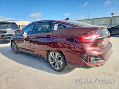 Drugie zdjęcie samochodu z przodu: 2018 HONDA CLARITY VIN:JHMZC5F13JC008894 - miniatura