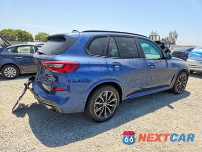 Trzecie zdjęcie samochodu z tyłu: 2023 BMW X5 XDRIVE45E VIN:5UXTA6C03P9N60754 - miniatura