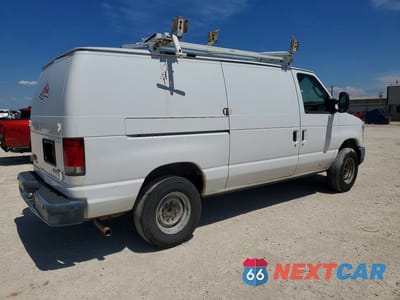 Trzecie zdjęcie samochodu z tyłu: 2014 FORD ECONOLINE E250 VAN VIN:1FTNE2EW1EDA33704 - miniatura