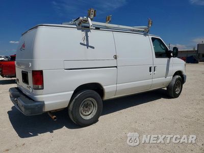 Trzecie zdjęcie samochodu z tyłu: 2014 FORD ECONOLINE E250 VAN VIN:1FTNE2EW1EDA33704 - miniatura
