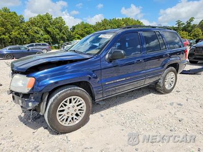 2004 JEEP GRAND CHEROKEE LIMITED 1J4GX58NX4C244907 - główne zdjęcie licytacji z USA - miniatura