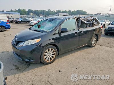 2012 TOYOTA SIENNA LE 5TDJK3DC5CS037955 - główne zdjęcie licytacji z USA - miniatura