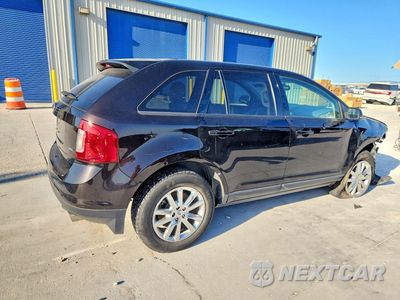Trzecie zdjęcie samochodu z tyłu: 2013 FORD EDGE SEL VIN:2FMDK3JC0DBE11176 - miniatura