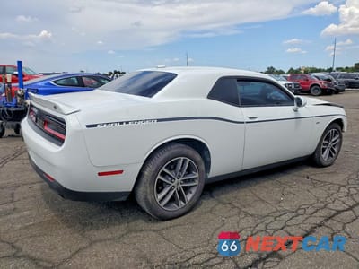 Trzecie zdjęcie samochodu z tyłu: 2018 DODGE CHALLENGER GT VIN:2C3CDZGG9JH255725 - miniatura