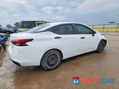 Trzecie zdjęcie samochodu z tyłu: 2023 NISSAN VERSA S VIN:3N1CN8DV4PL837840 - miniatura