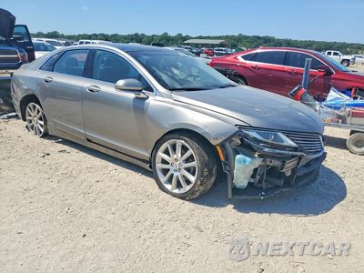 Czwarte zdjęcie samochodu z boku: 2015 LINCOLN MKZ HYBRID VIN:3LN6L2LUXFR624887 - miniatura