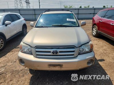 Piąte zdjęcie samochodu w środku: 2006 TOYOTA HIGHLANDER BASE VIN:JTEDD21AX60138979 - miniatura