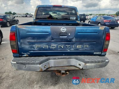 Zdjęcie 6 z 12 samochodu: 2001 NISSAN FRONTIER XE VIN:1N6ED27T91C363027 - miniatura