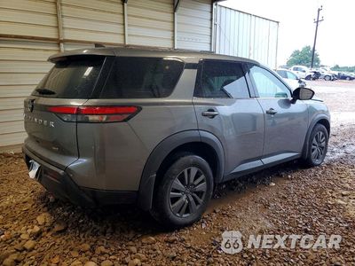 Trzecie zdjęcie samochodu z tyłu: 2024 NISSAN PATHFINDER S VIN:5N1DR3AC6RC266339 - miniatura