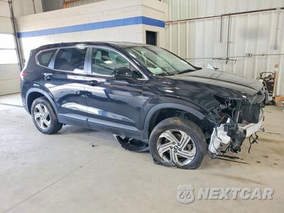 Czwarte zdjęcie samochodu z boku: 2023 HYUNDAI SANTA FE SE VIN:5NMS1DAJ7PH500770 - miniatura