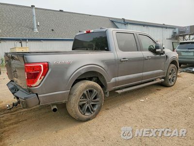 Trzecie zdjęcie samochodu z tyłu: 2022 FORD F150 SUPERCREW VIN:1FTFW1E89NKD01245 - miniatura