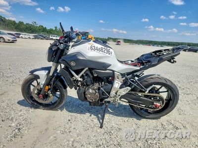 Trzecie zdjęcie samochodu z tyłu: 2015 YAMAHA FZ07 VIN:JYARM06E6FA003322 - miniatura