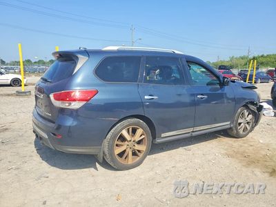 Trzecie zdjęcie samochodu z tyłu: 2015 NISSAN PATHFINDER S VIN:5N1AR2MN6FC723947 - miniatura