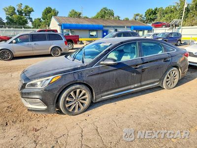 2015 HYUNDAI SONATA SPORT 5NPE34AF6FH184380 - główne zdjęcie licytacji z USA - miniatura