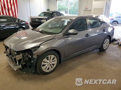 2024 NISSAN SENTRA S 3N1AB8BV1RY239567 - główne zdjęcie licytacji z USA - miniatura