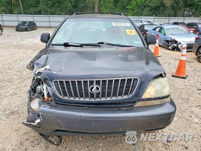 Piąte zdjęcie samochodu w środku: 2002 LEXUS RX 300 VIN:JTJGF10U120121481 - miniatura