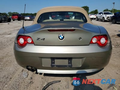 Zdjęcie 6 z 12 samochodu: 2005 BMW Z4 2.5 VIN:4USBT33545LS57946 - miniatura