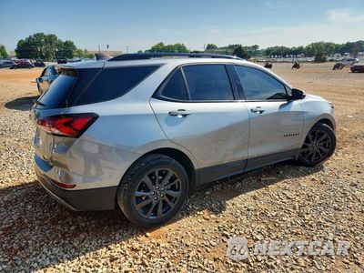 Trzecie zdjęcie samochodu z tyłu: 2024 CHEVROLET EQUINOX RS VIN:3GNAXMEG8RS181584 - miniatura