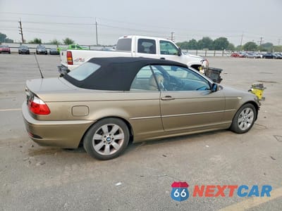 Trzecie zdjęcie samochodu z tyłu: 2006 BMW 3 SERIES 325 VIN:WBABW33456PX85586 - miniatura