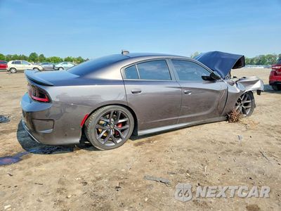 Trzecie zdjęcie samochodu z tyłu: 2021 DODGE CHARGER R/T VIN:2C3CDXCT8MH660115 - miniatura