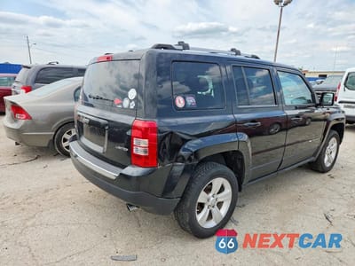 Trzecie zdjęcie samochodu z tyłu: 2012 JEEP PATRIOT LIMITED VIN:1C4NJRCB5CD622045 - miniatura