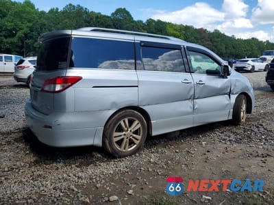 Trzecie zdjęcie samochodu z tyłu: 2014 NISSAN QUEST 3.5 SL VIN:JN8AE2KP7E9105945 - miniatura