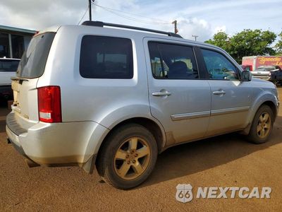 Trzecie zdjęcie samochodu z tyłu: 2011 HONDA PILOT EXL VIN:5FNYF4H64BB079355 - miniatura