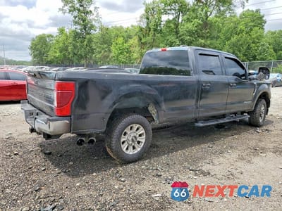 Trzecie zdjęcie samochodu z tyłu: 2021 FORD F250 SUPER DUTY VIN:1FT7W2BT2MEC67942 - miniatura