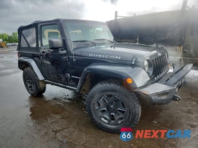 Czwarte zdjęcie samochodu z boku: 2008 JEEP WRANGLER RUBICON VIN:1J8GA64158L518691 - miniatura