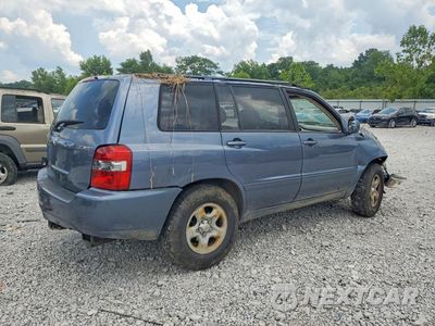 Trzecie zdjęcie samochodu z tyłu: 2005 TOYOTA HIGHLANDER BASE VIN:JTEGD21A550115461 - miniatura
