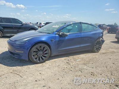 2023 TESLA MODEL 3 5YJ3E1EC1PF591832 - główne zdjęcie licytacji z USA - miniatura
