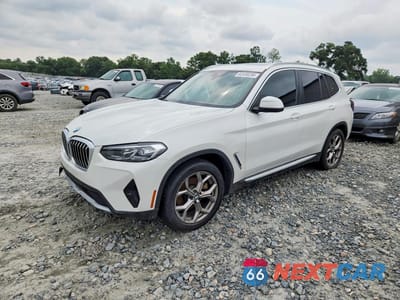 2022 BMW X3 XDRIVE30I 5UX53DP07N9N39484 - główne zdjęcie licytacji z USA - miniatura