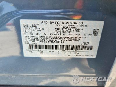Zdjęcie 12 z 12 samochodu: 2026 FORD MAVERICK LARIAT VIN:3FTTW8S30TRA39127 - miniatura
