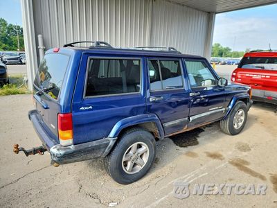 Trzecie zdjęcie samochodu z tyłu: 2001 JEEP CHEROKEE SPORT VIN:1J4FF48SX1L543078 - miniatura