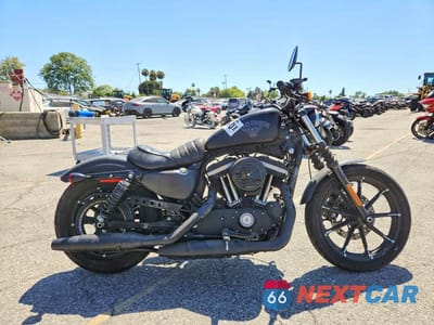 2016 HARLEY-DAVIDSON XL883 IRON 883 1HD4LE238GC423445 - główne zdjęcie licytacji z USA - miniatura