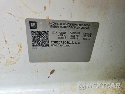 Zdjęcie 12 z 12 samochodu: 2019 CHEVROLET SILVERADO C2500 HEAVY DUTY VIN:2GB2CREG8K1235719 - miniatura