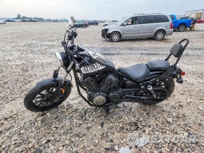 Trzecie zdjęcie samochodu z tyłu: 2014 YAMAHA XVS950 CU VIN:JYAVN05E0EA002436 - miniatura