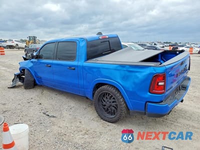 Drugie zdjęcie samochodu z przodu: 2025 RAM 1500 LARAMIE VIN:1C6SRFJP1SN661871 - miniatura