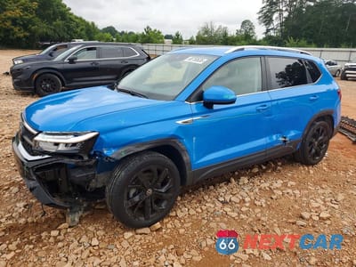 2023 VOLKSWAGEN TAOS SE 3VVSX7B27PM327595 - główne zdjęcie licytacji z USA - miniatura