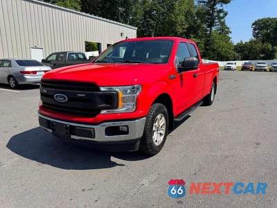 2020 FORD F150 SUPER CAB 1FTEX1C55LKE26080 - główne zdjęcie licytacji z USA - miniatura