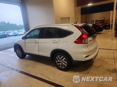 Drugie zdjęcie samochodu z przodu: 2015 HONDA CR-V EXL VIN:5J6RM4H71FL114367 - miniatura