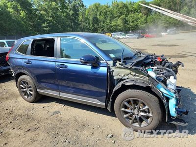 Czwarte zdjęcie samochodu z boku: 2026 HONDA CR-V EXL VIN:2HKRS4H74TH407966 - miniatura
